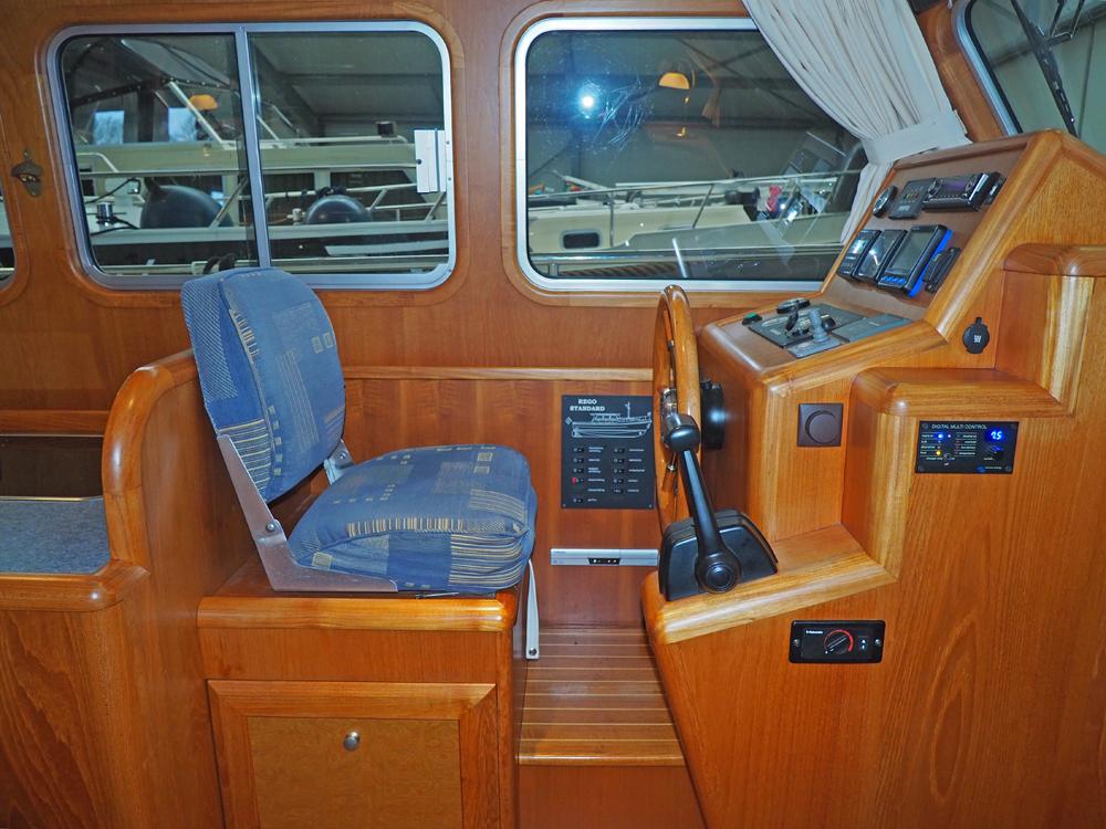 Stuurhuis, Accommodatie